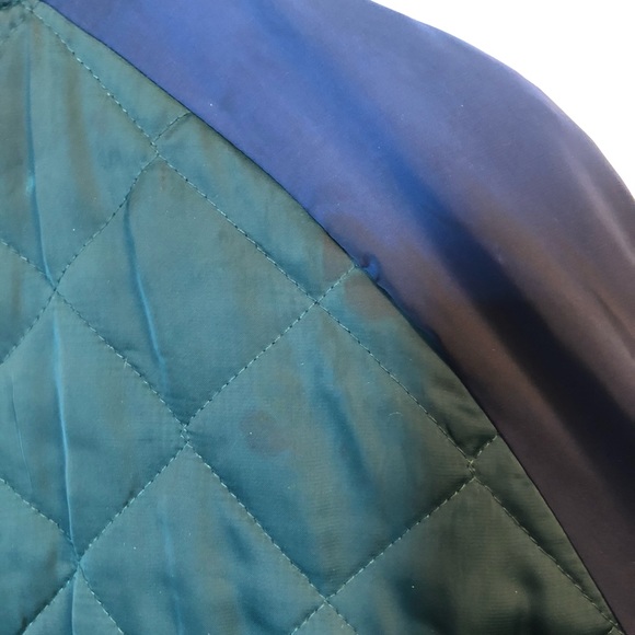 Zara reversible embroidered satin bomber jacket - Picture 6 of 6